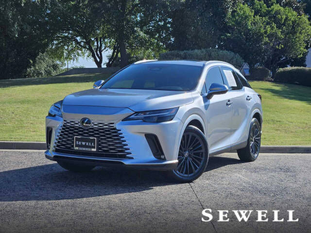2025 LEXUS RX