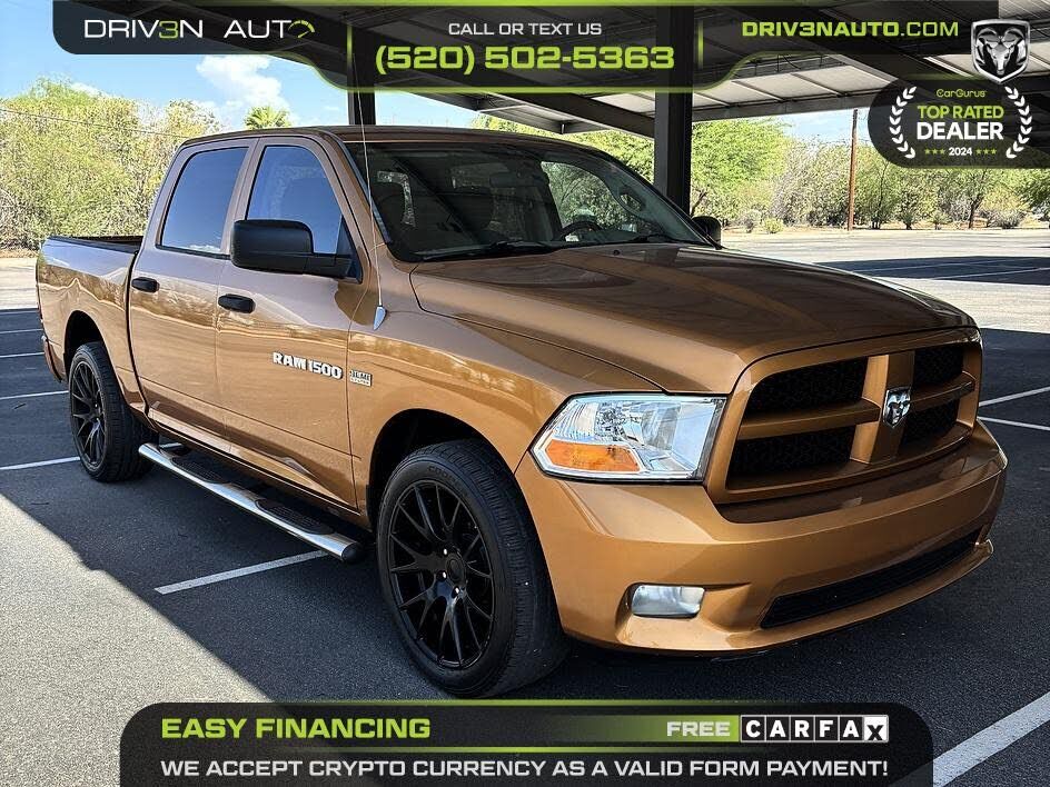 2012 DODGE Ram