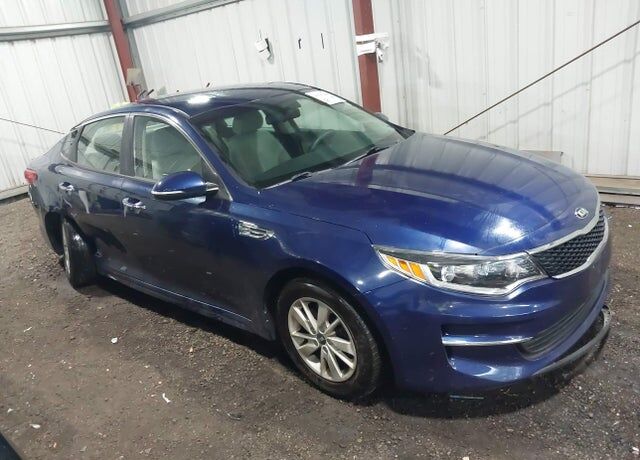 2018 KIA Optima
