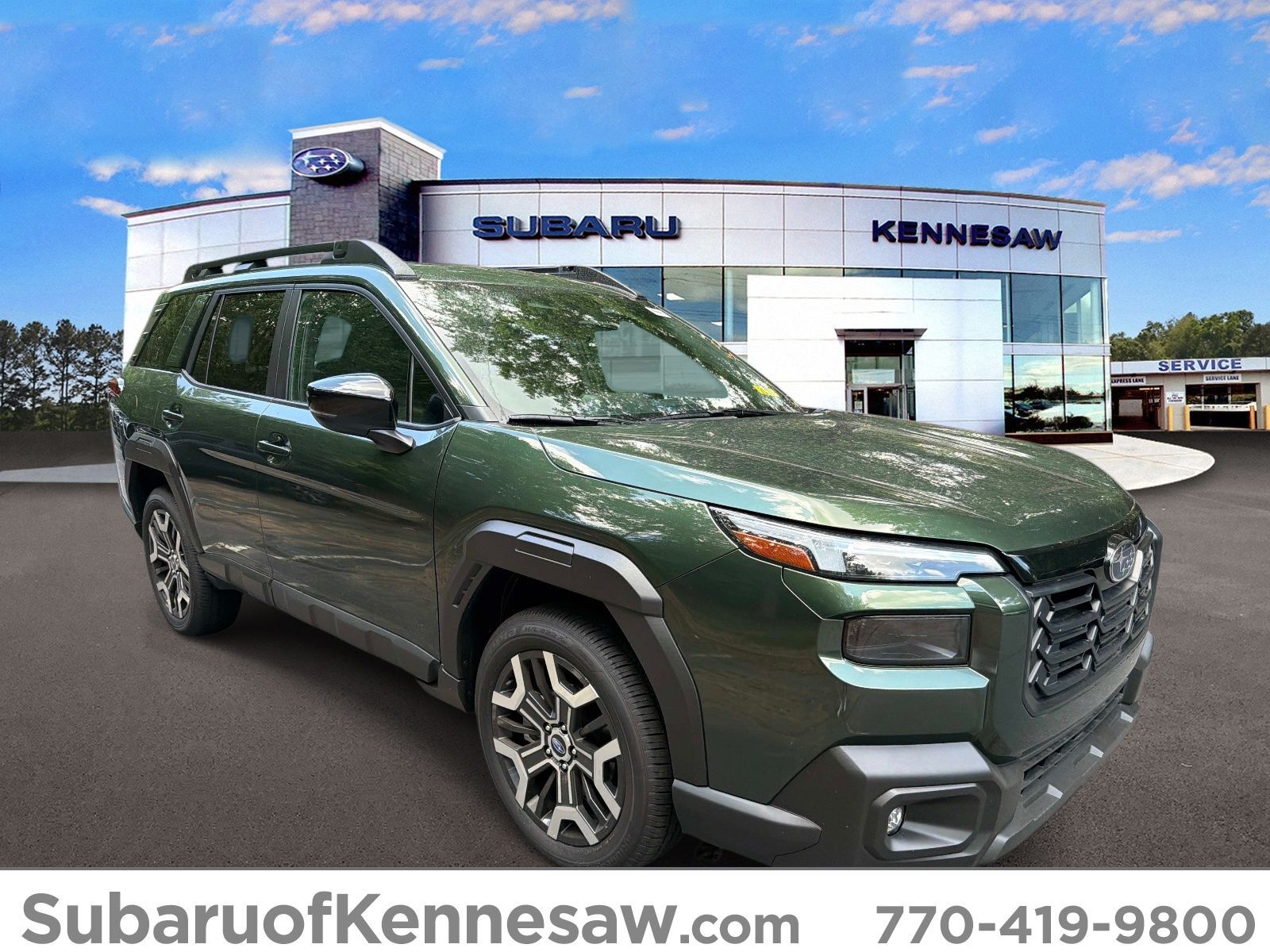 2026 SUBARU Outback