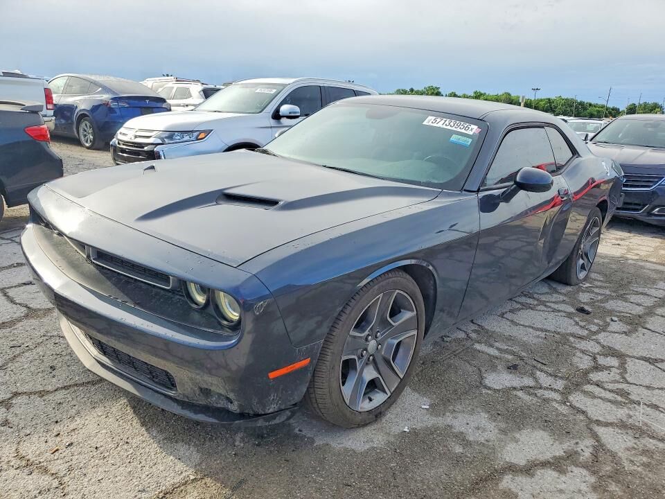 2016 DODGE Challenger