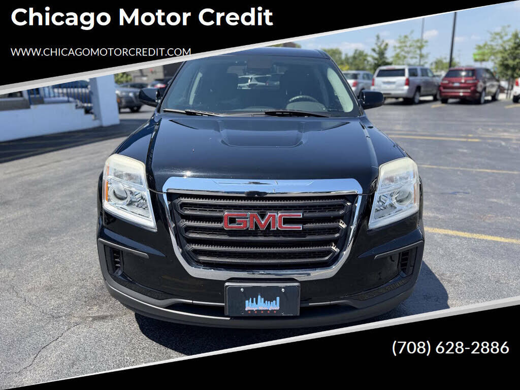 2017 GMC Terrain