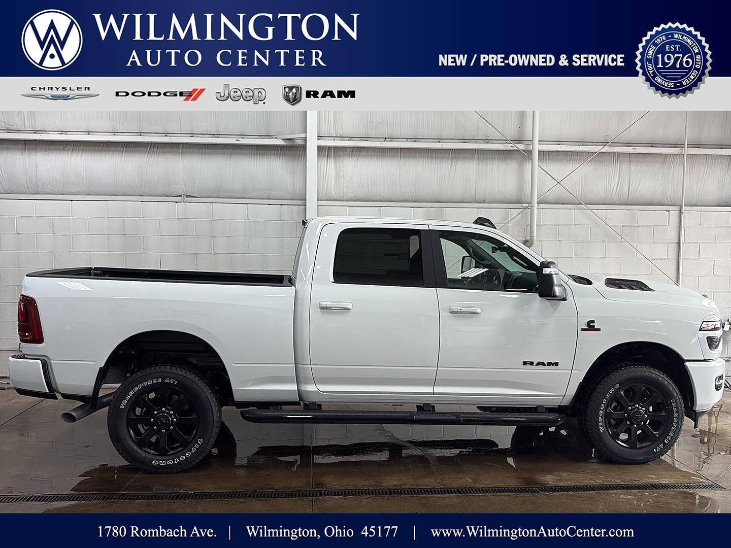 2026 RAM 2500