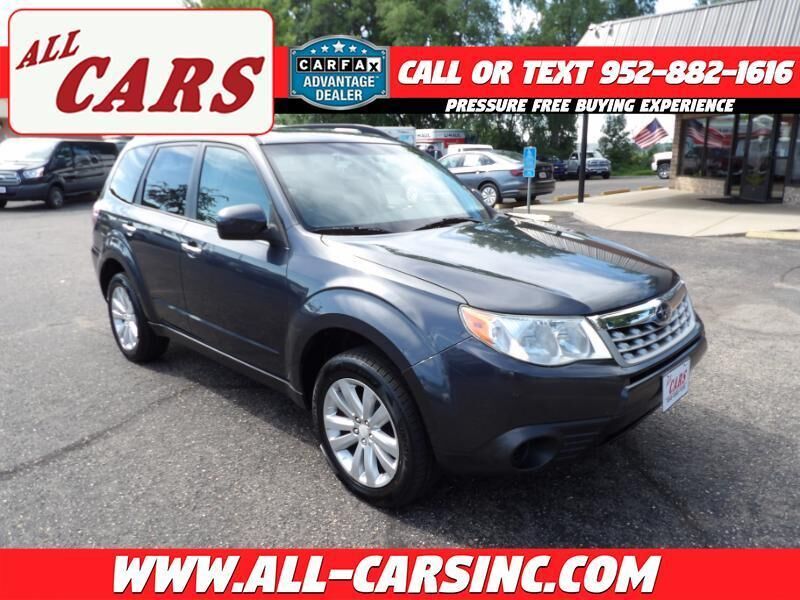 2012 SUBARU Forester