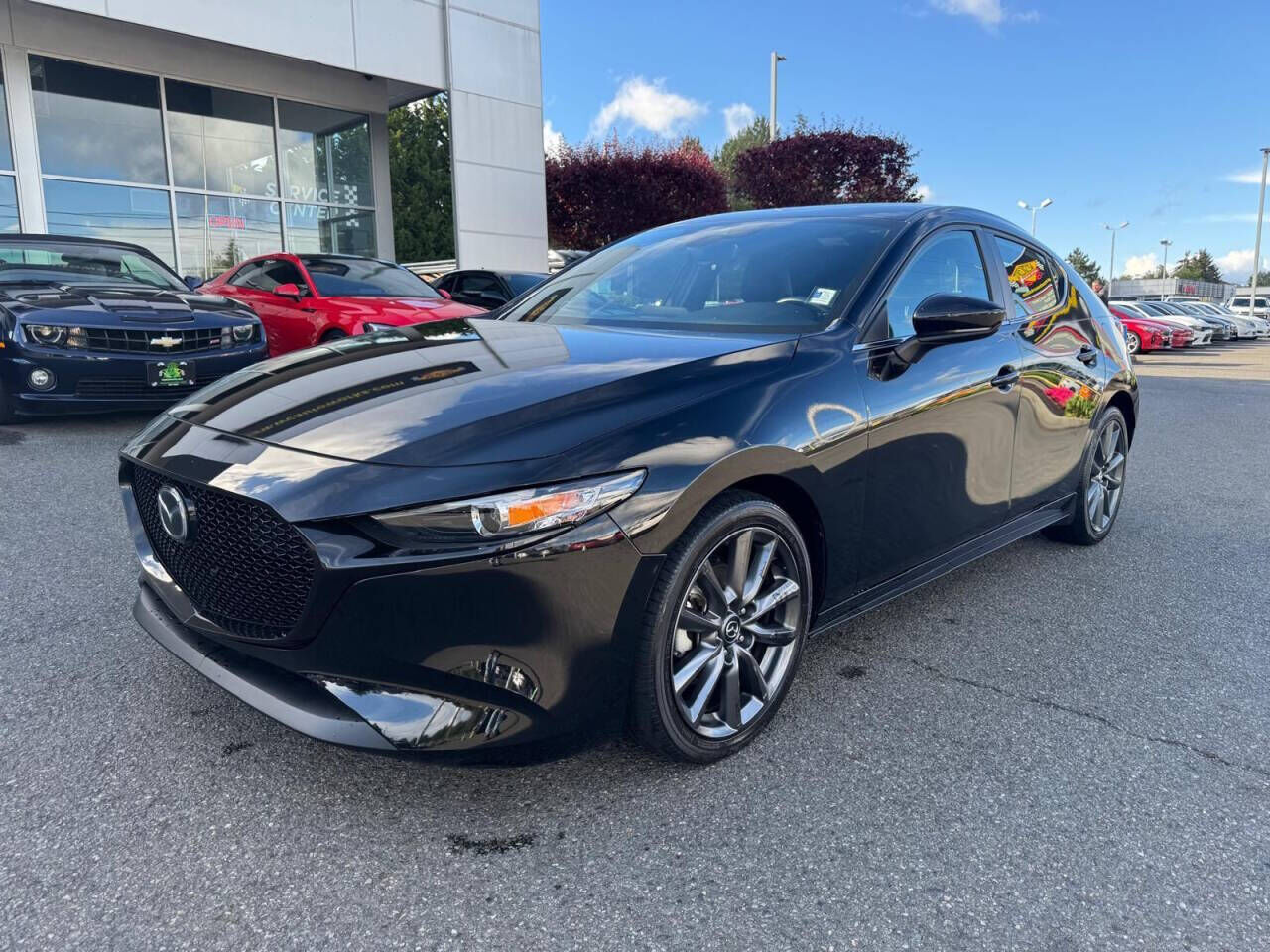 2022 MAZDA Mazda3