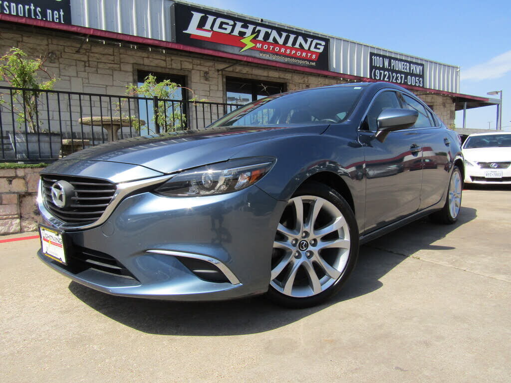 2016 MAZDA Mazda6