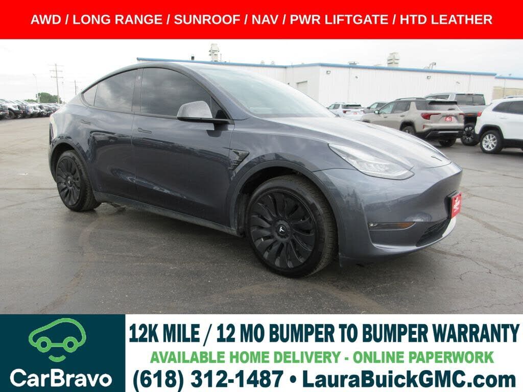 2021 TESLA Model Y