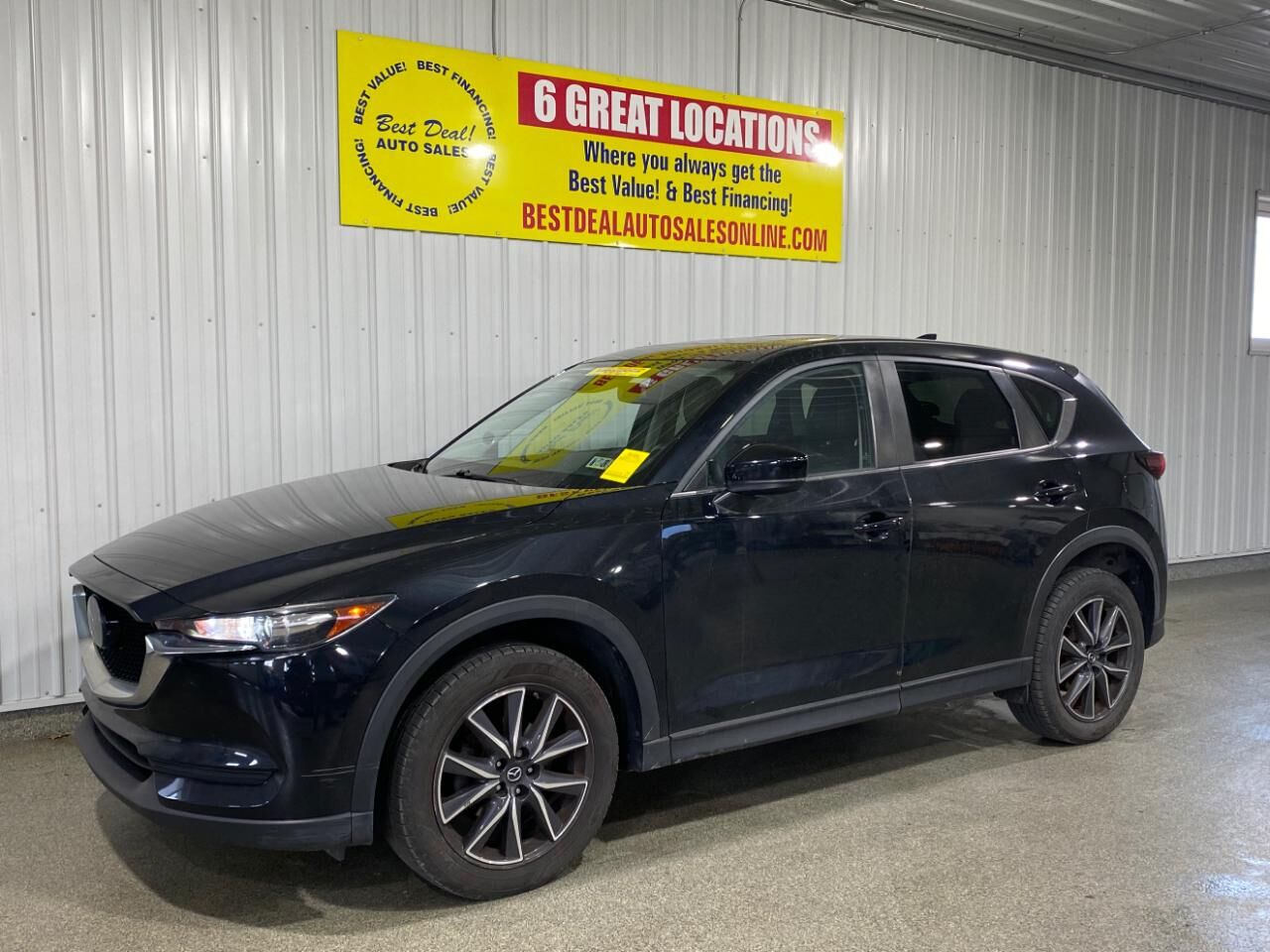 2018 MAZDA CX-5
