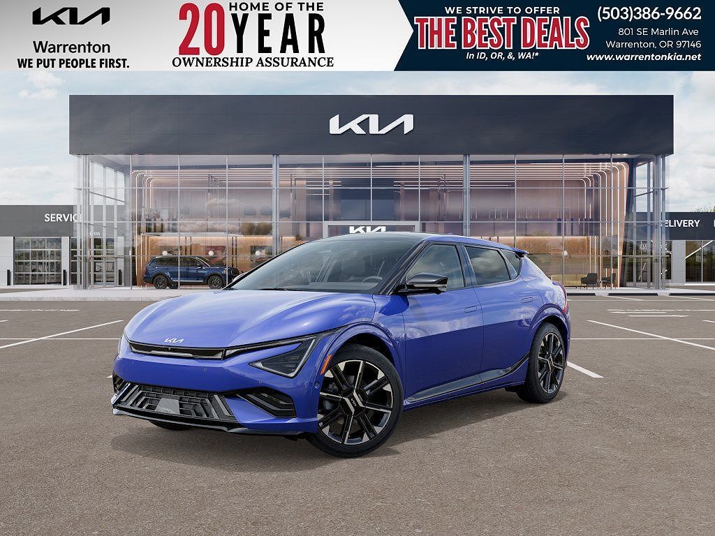 2026 KIA EV6
