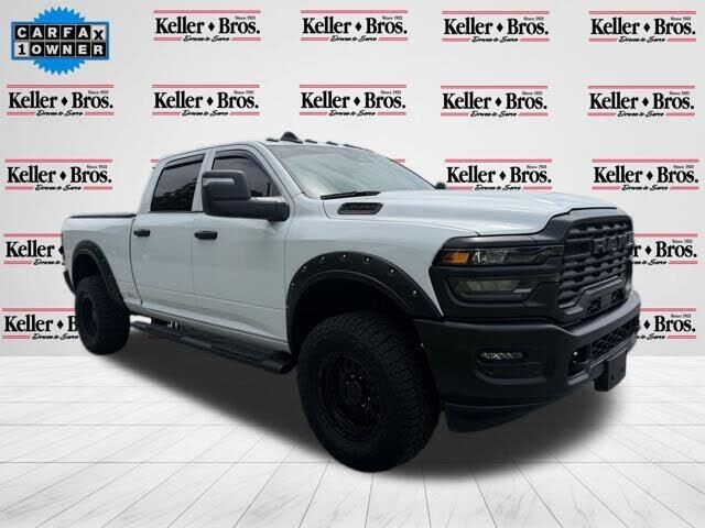 2025 RAM 3500