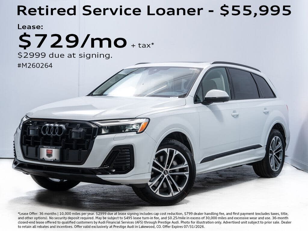 2026 AUDI Q7