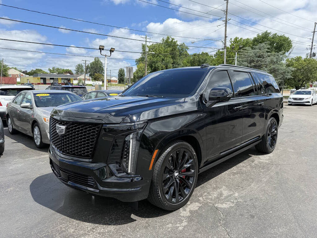 2025 CADILLAC Escalade ESV