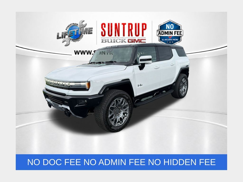 2025 GMC Hummer EV SUV