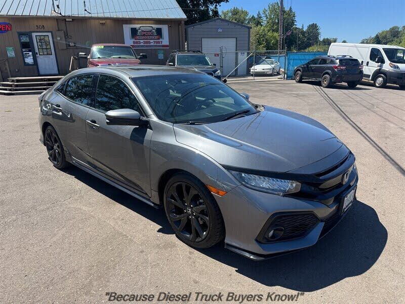 2017 HONDA Civic