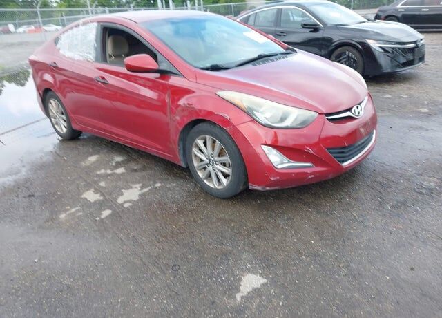 2014 HYUNDAI Elantra