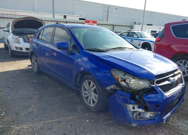 2016 SUBARU Impreza