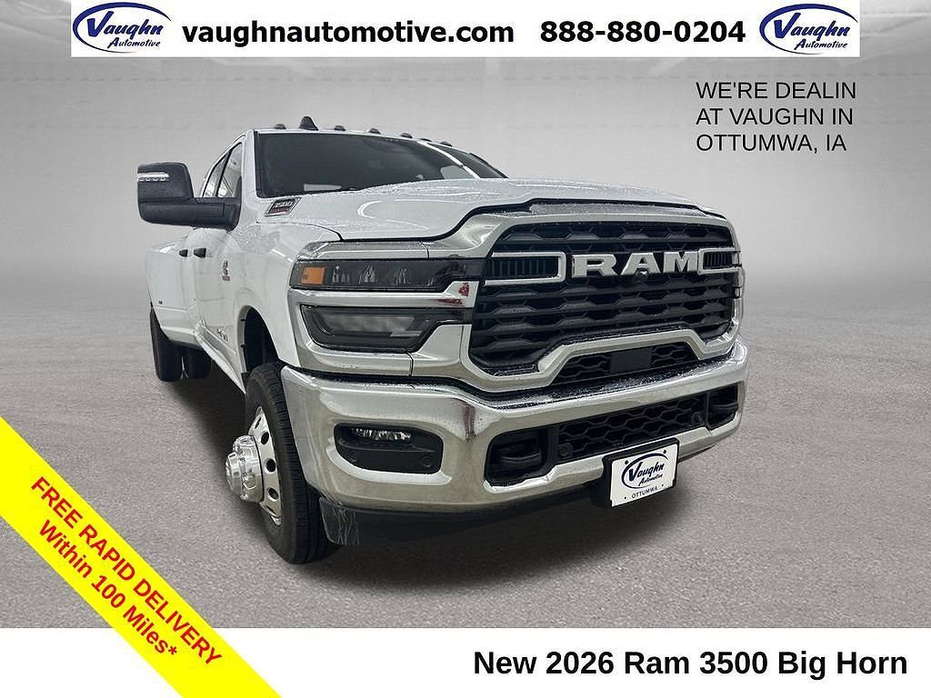 2026 RAM 3500