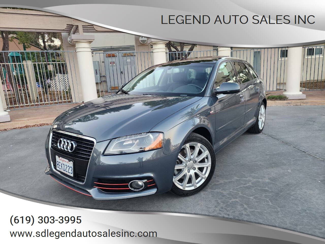 2011 AUDI A3