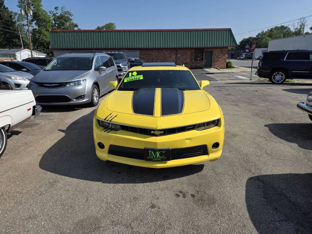 2014 CHEVROLET Camaro