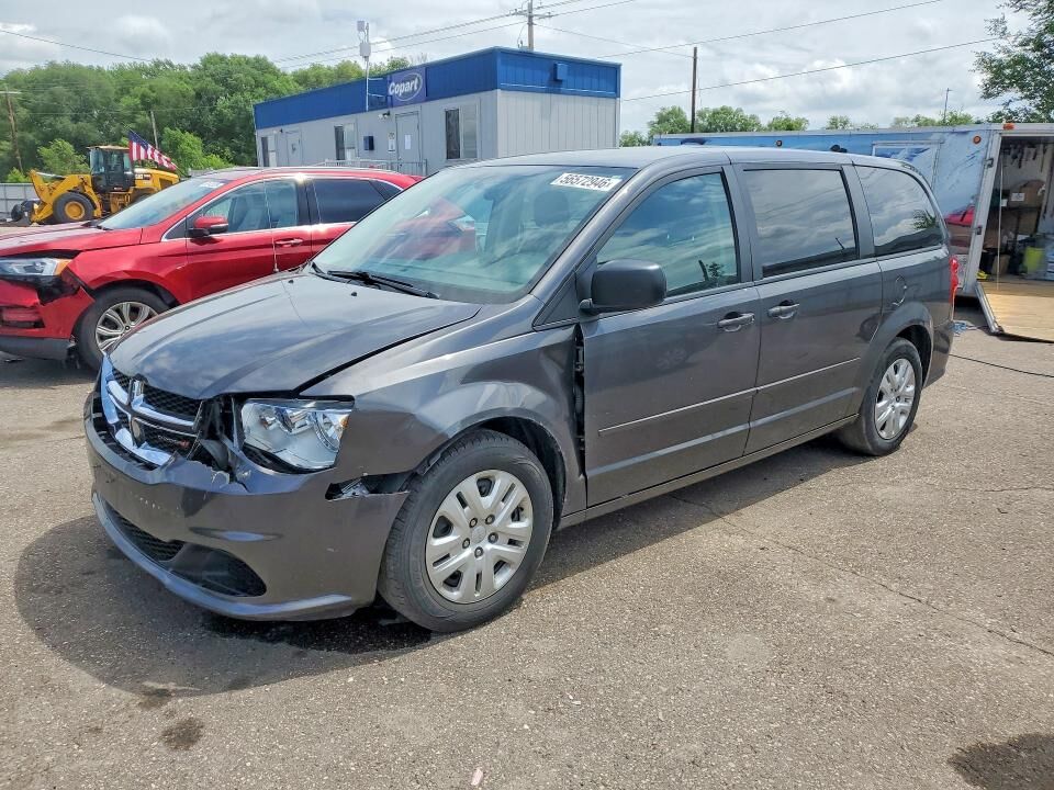 2016 DODGE Grand Caravan