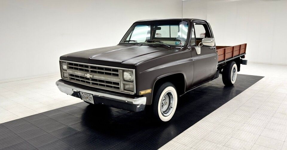 1986 CHEVROLET C/K Pickup