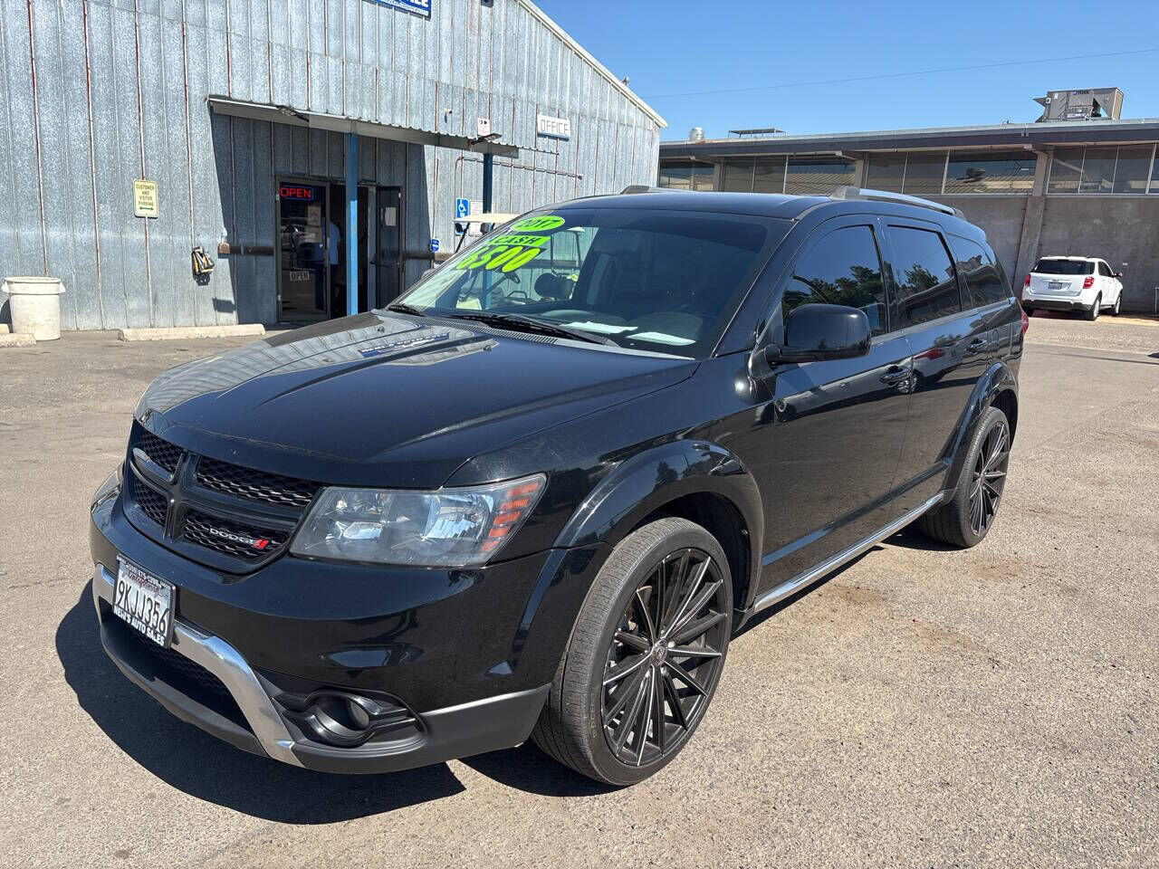 2017 DODGE Journey