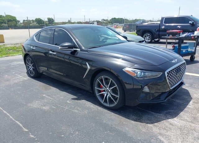 2021 GENESIS G70