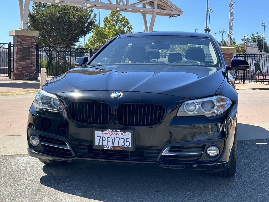 2016 BMW 5 Series