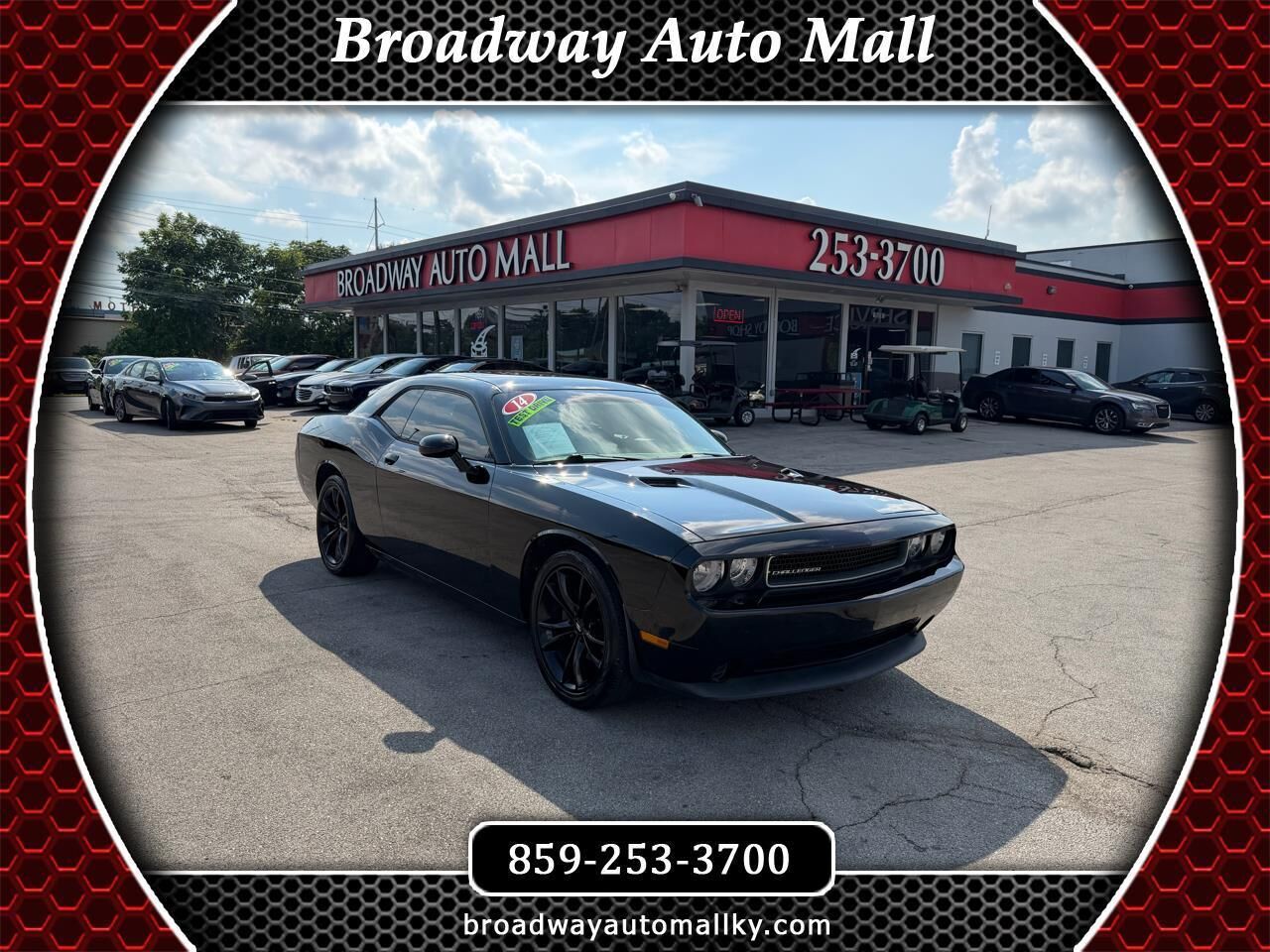 2014 DODGE Challenger