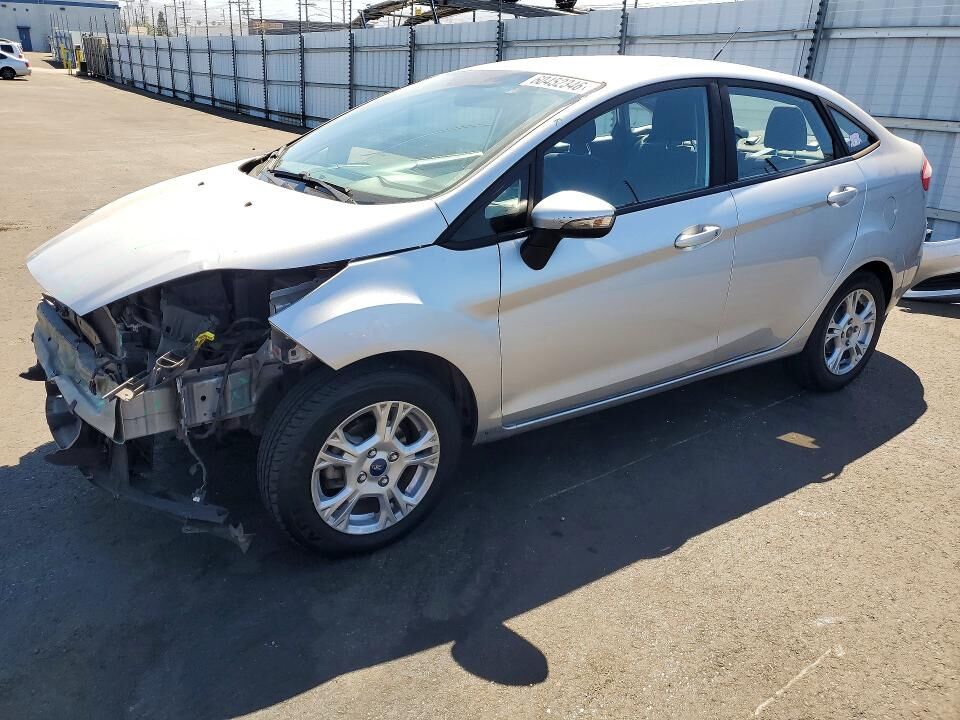 2016 FORD Fiesta