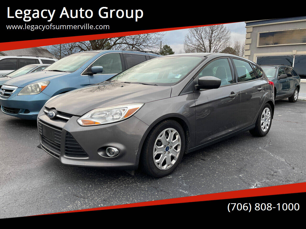 2012 FORD Focus
