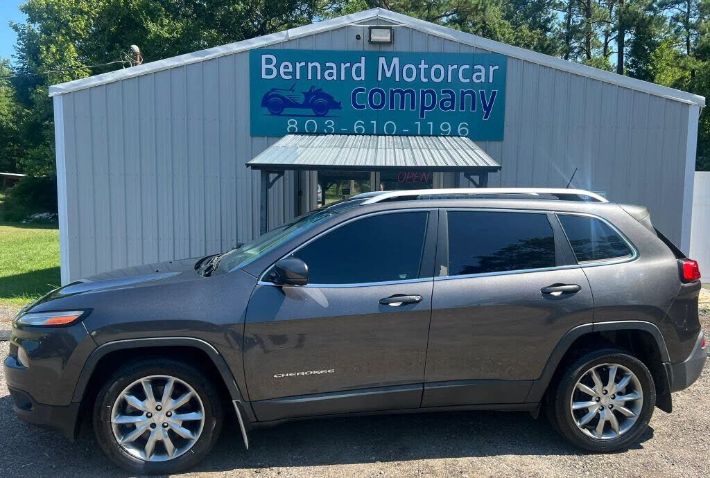 2018 JEEP Cherokee