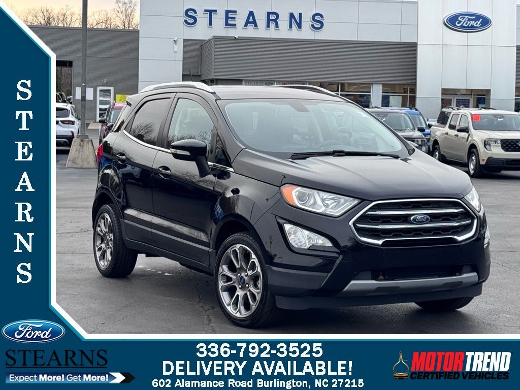 2020 FORD Ecosport