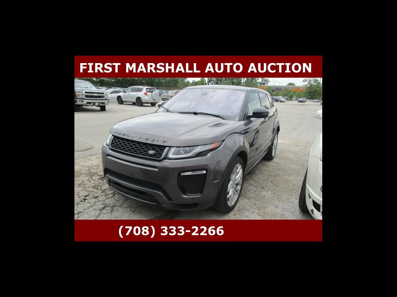 2016 LAND ROVER Range Rover Evoque