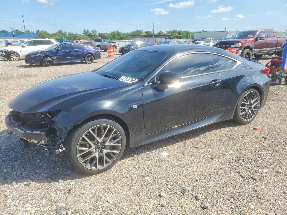 2016 LEXUS RC