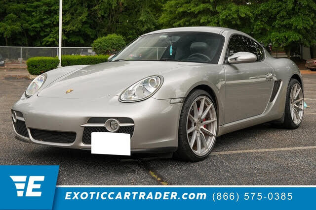 2008 PORSCHE Cayman