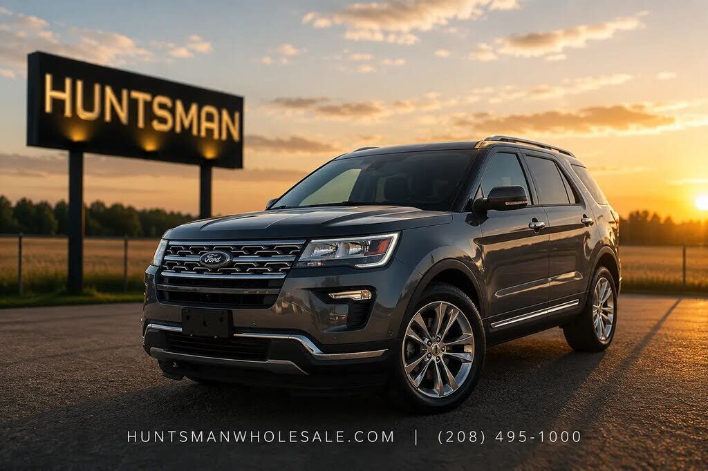 2018 FORD Explorer