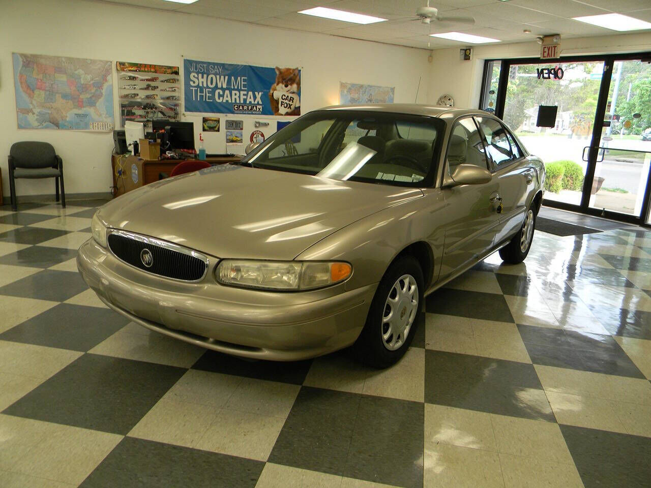 2003 BUICK Century
