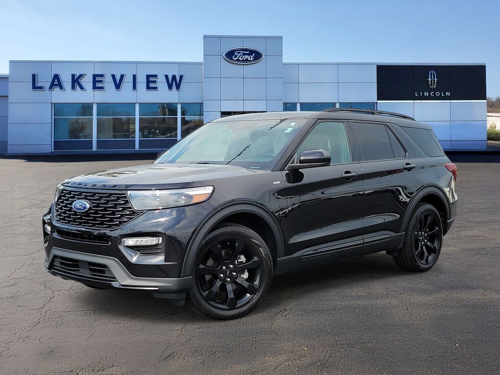 2024 FORD Explorer