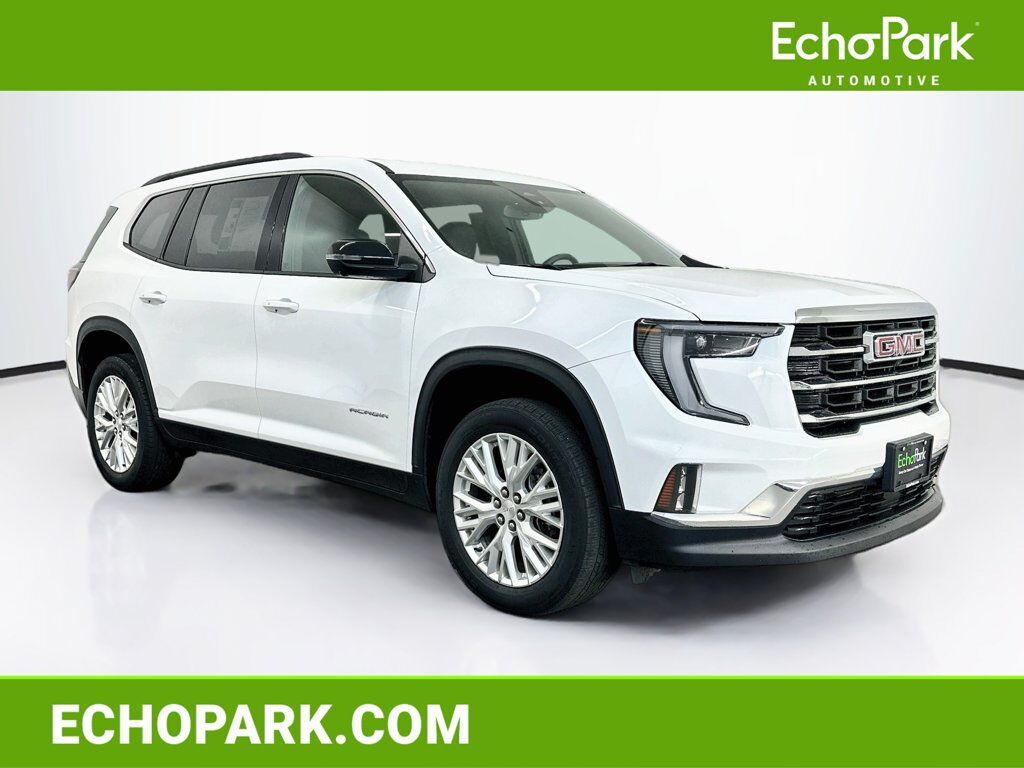 2024 GMC Acadia