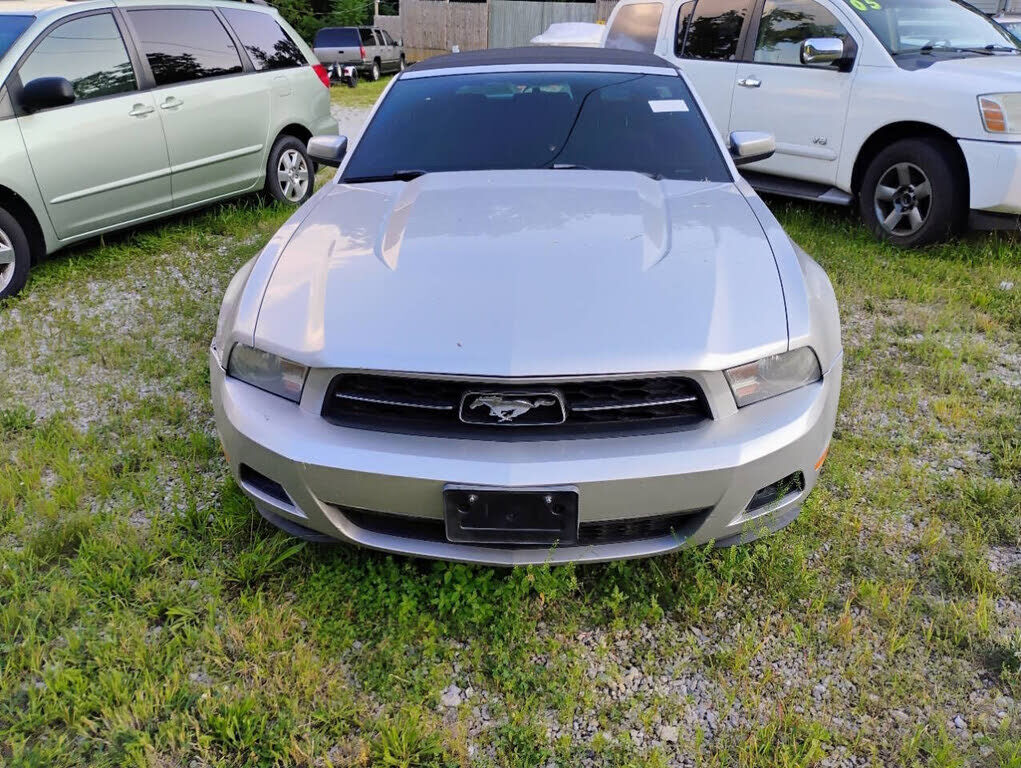 2010 FORD Mustang