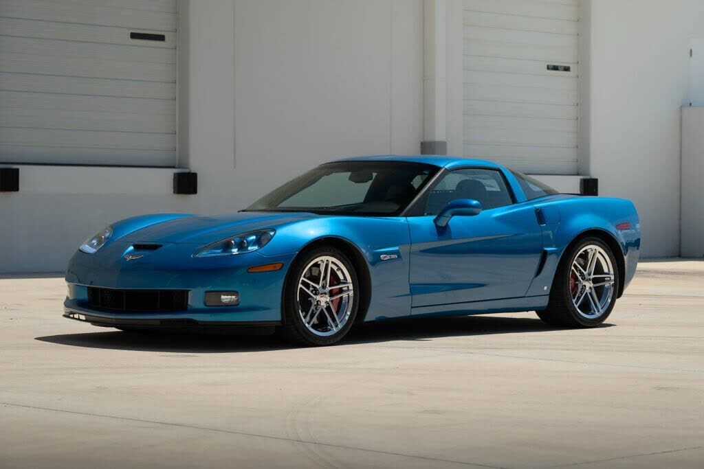 2008 CHEVROLET Corvette