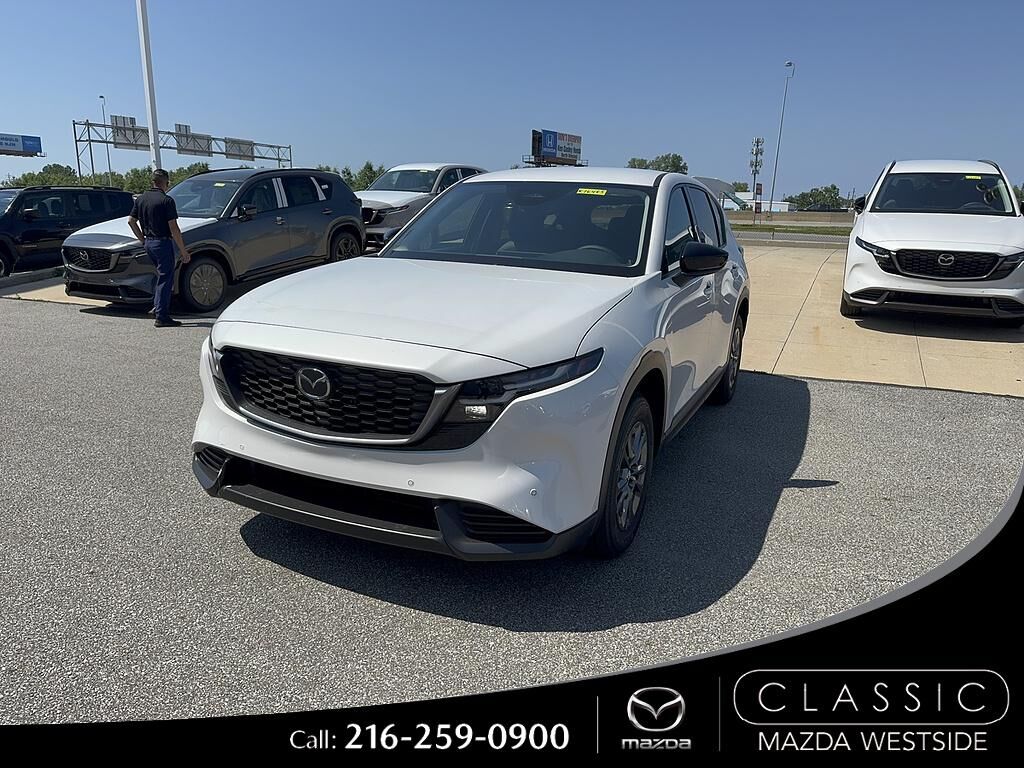2026 MAZDA CX-5