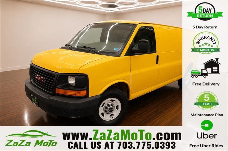 2012 GMC Savana