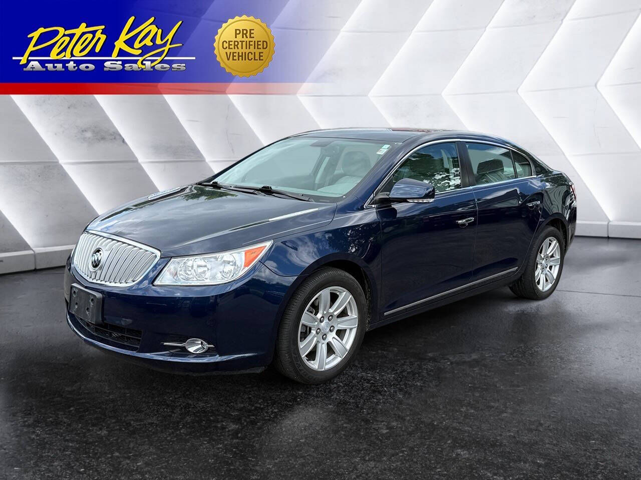 2011 BUICK LaCrosse