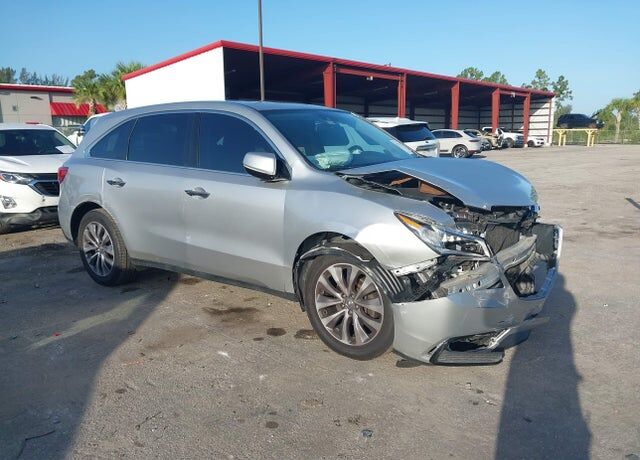 2015 ACURA MDX
