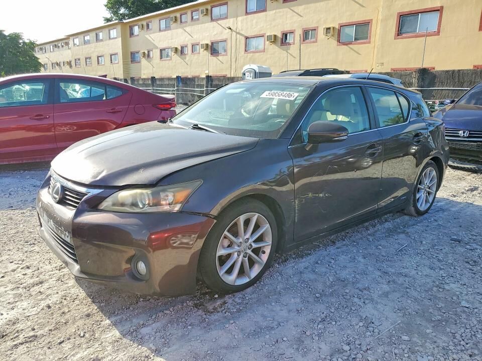 2012 LEXUS CT