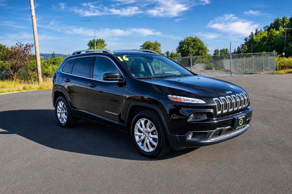 2016 JEEP Cherokee
