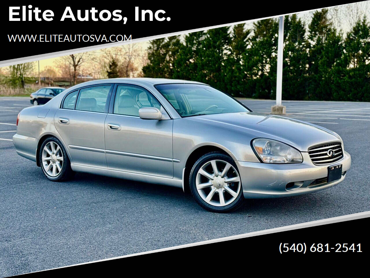 2002 INFINITI Q45