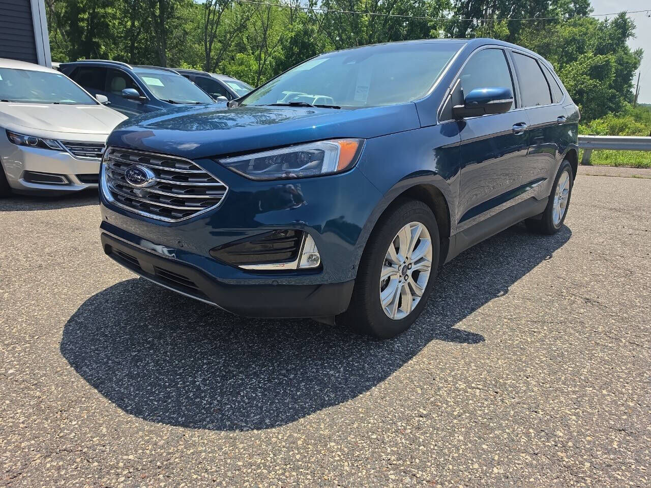 2020 FORD Edge
